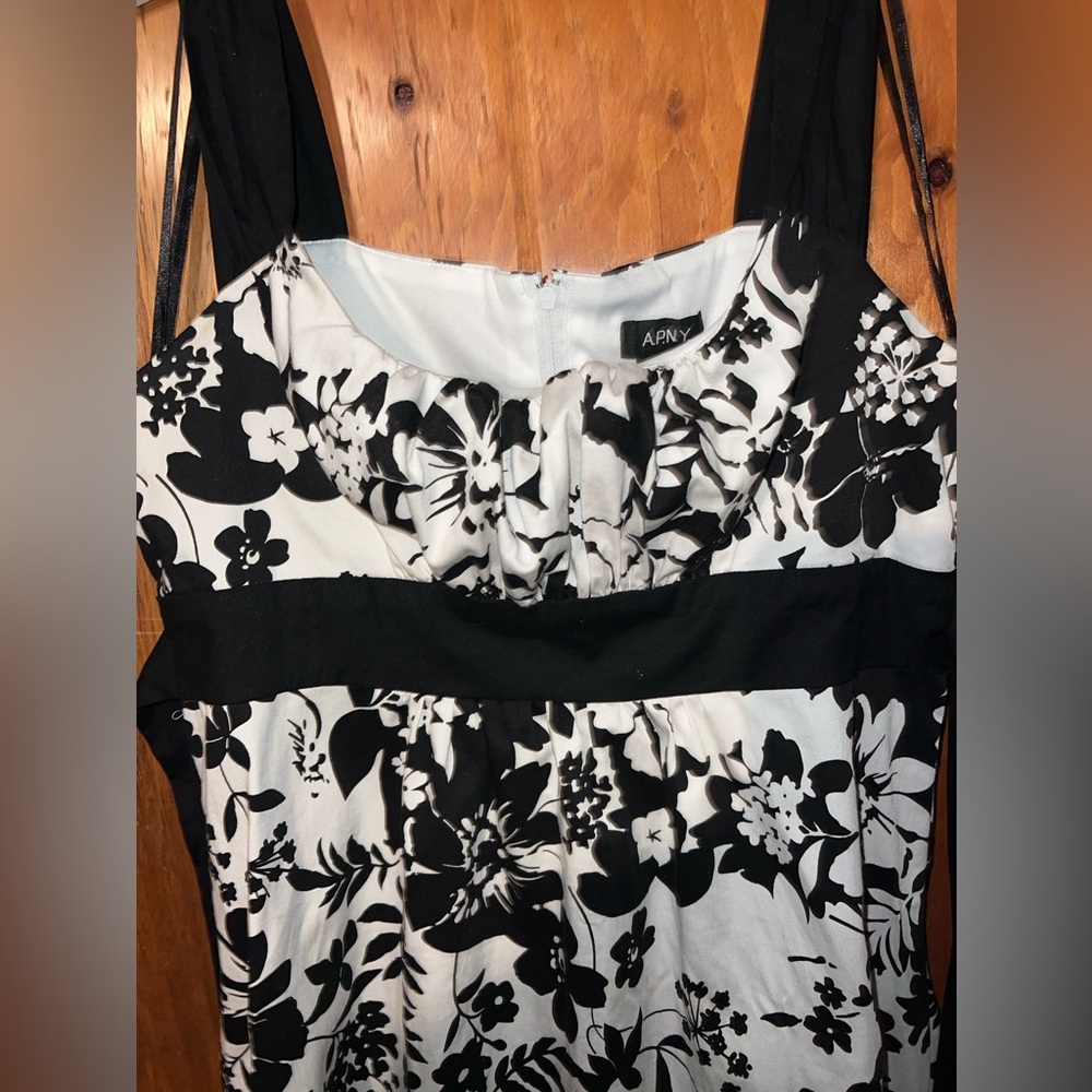 Floral Dress Sleeveless Size 6 By APNY